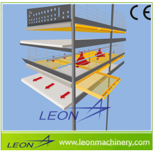 Leon 2017 New Design Battery Cage System for Broiler Chicken